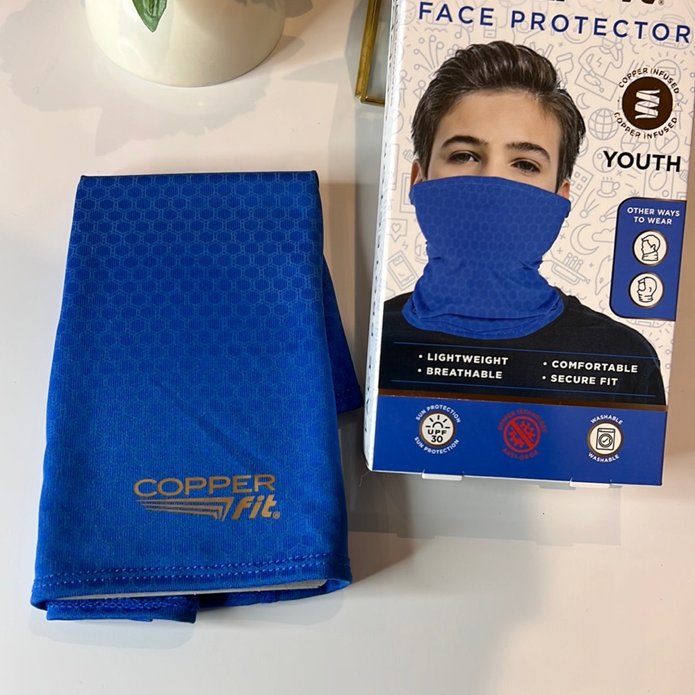 Copper Fit Face Mask Protector ππ - Picture 2 of 7